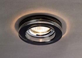 Crystal Downlights Black Crystal Ceiling Lights Diyas Recessed Crystal Lights